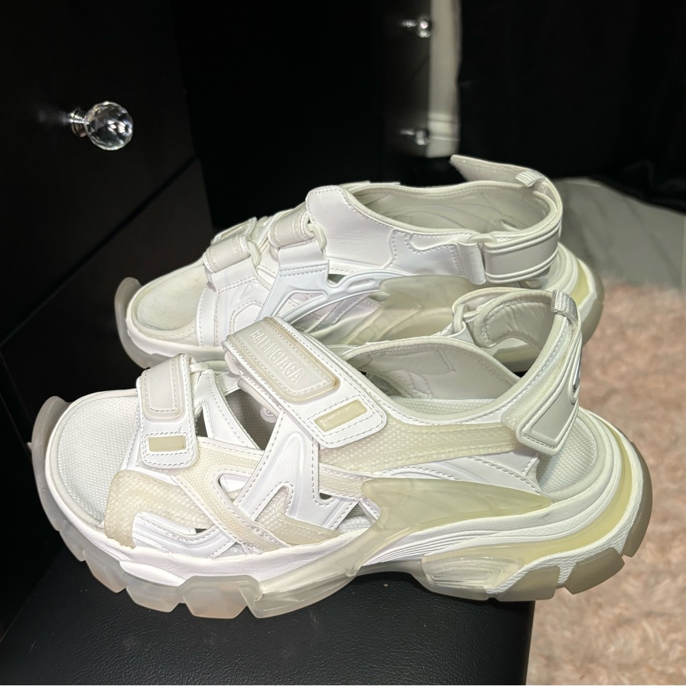 Balenciaga track sandal